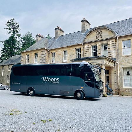 Blervie House Hotell Forres Eksteriør bilde
