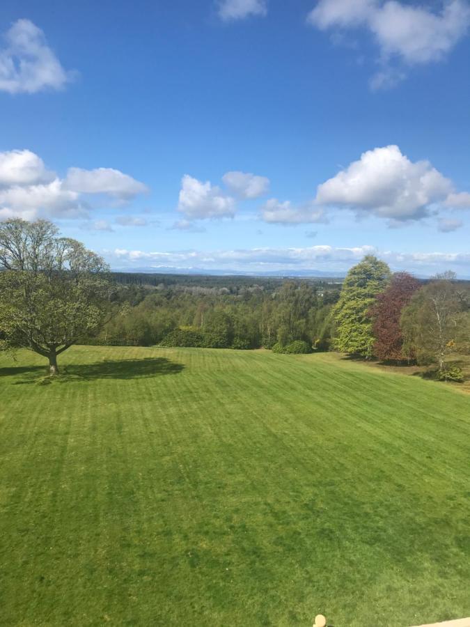Blervie House Hotell Forres Eksteriør bilde