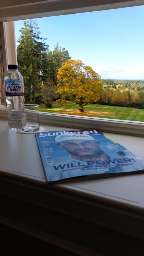 Blervie House Hotell Forres Eksteriør bilde