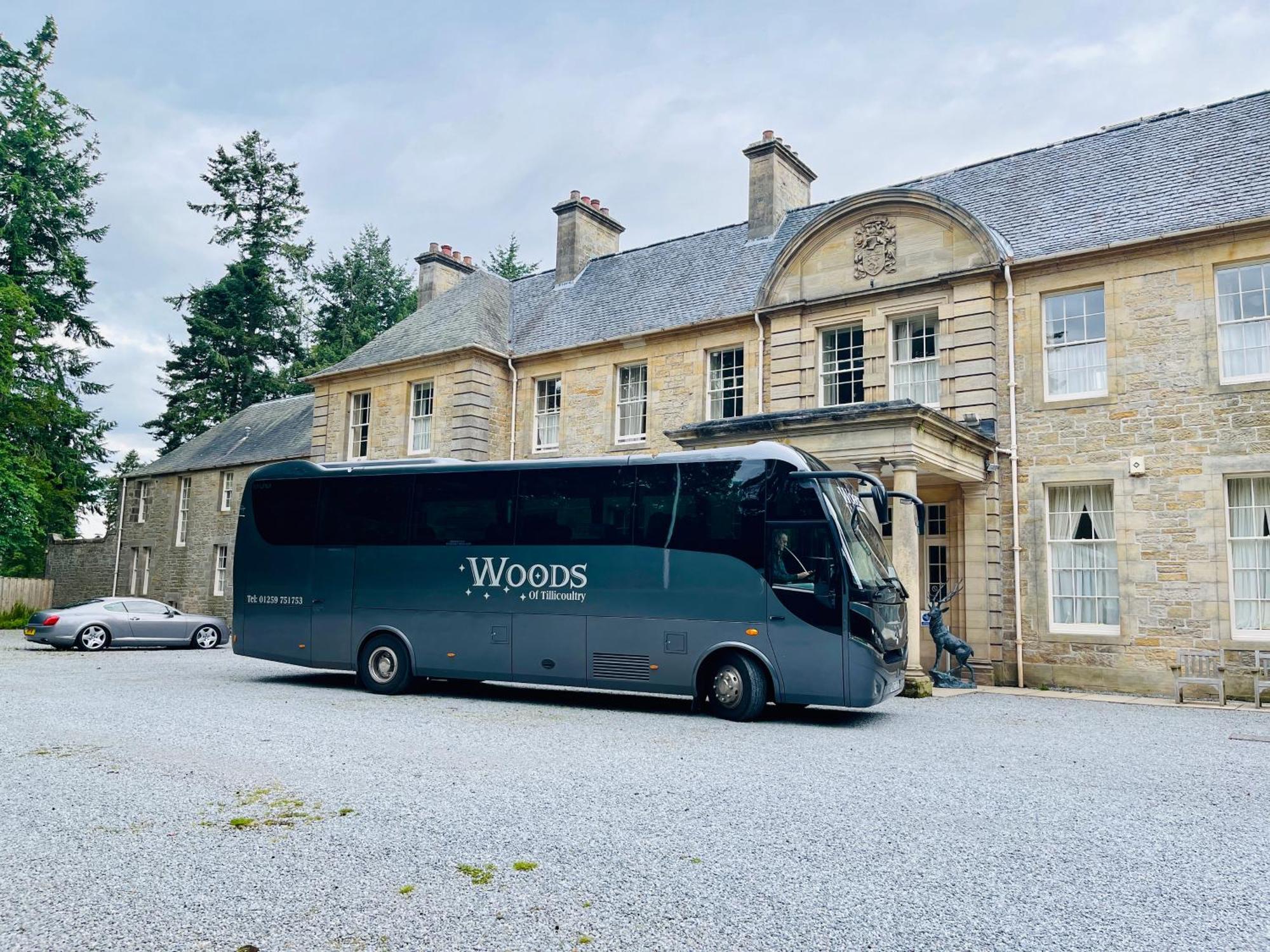 Blervie House Hotell Forres Eksteriør bilde