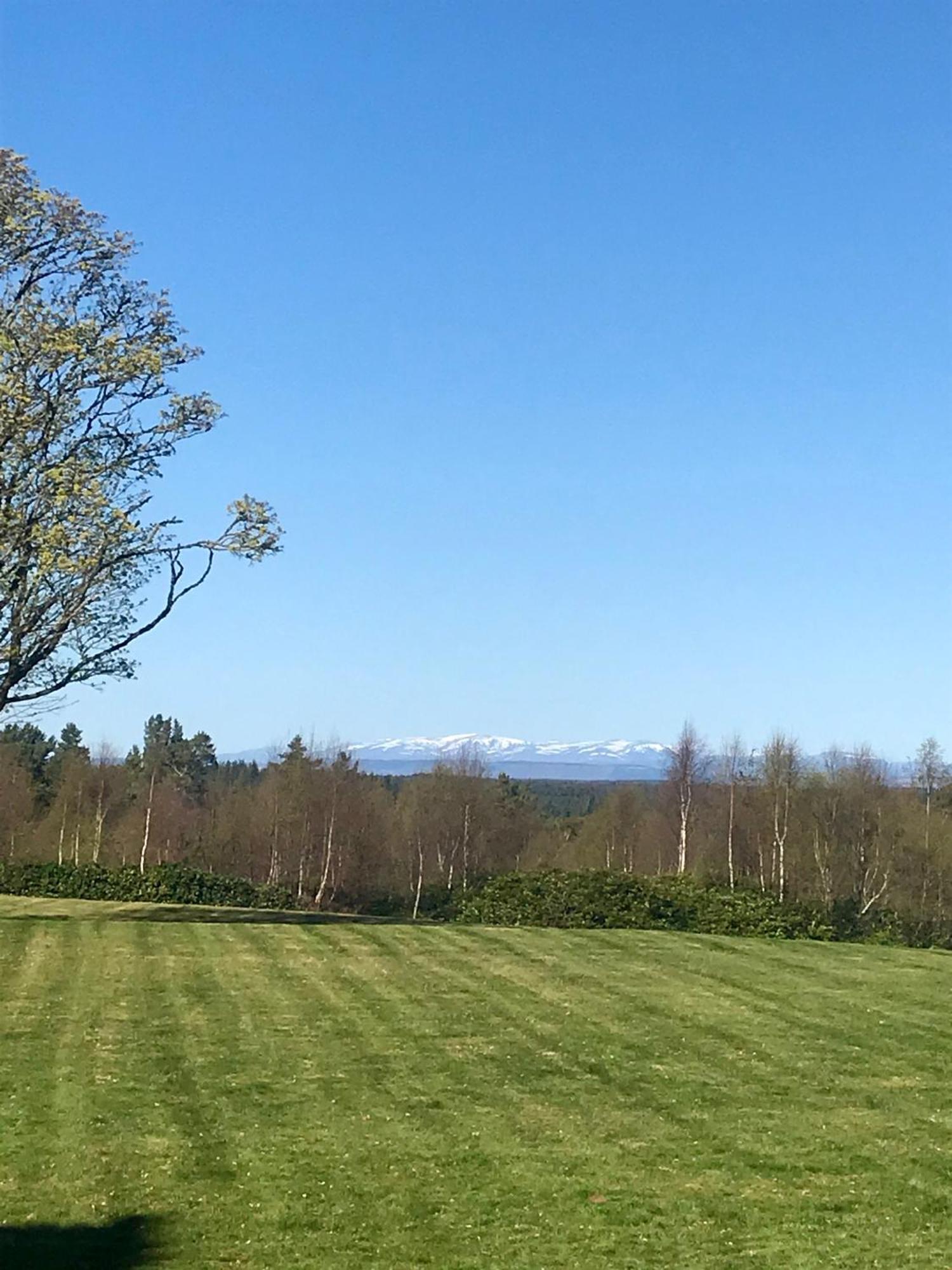 Blervie House Hotell Forres Rom bilde