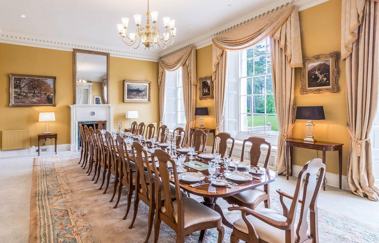 Blervie House Hotell Forres Eksteriør bilde