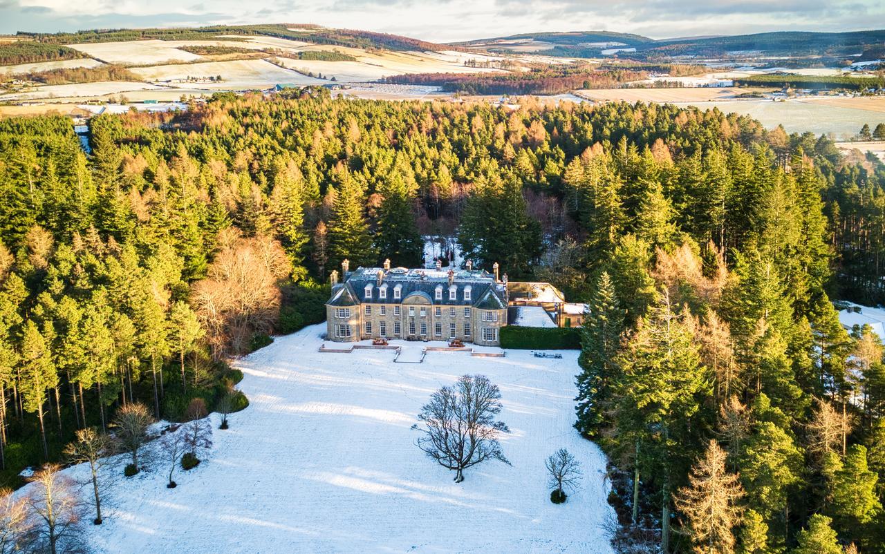 Blervie House Hotell Forres Eksteriør bilde
